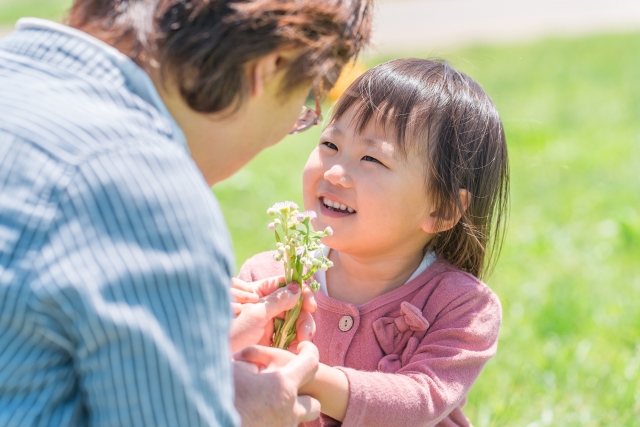 自己肯定感が育まれた子ども